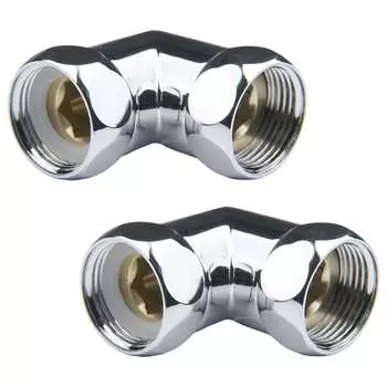 Угловое соединение для полотенцесушителя Point PN00003