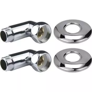 Угловое соединение для полотенцесушителя Point PN00006