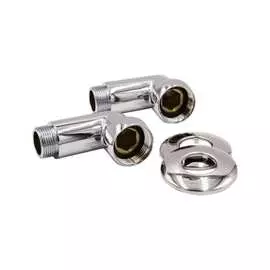 Угловое соединение для полотенцесушителя VRT Комплектующие для полотенцесушителей 534094