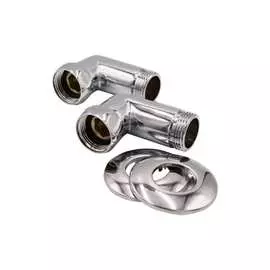 Угловое соединение для полотенцесушителя VRT Комплектующие для полотенцесушителей 534090