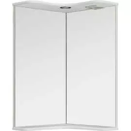 Угловое зеркало для ванной Runo Классик 65 УТ000004163