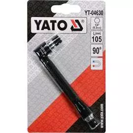 Угловой адаптер для бит YATO YT-04630