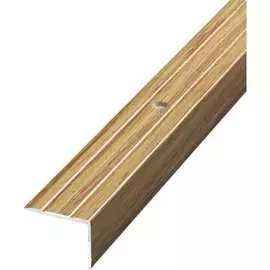 Угловой алюминиевый порог Лука 00000001505