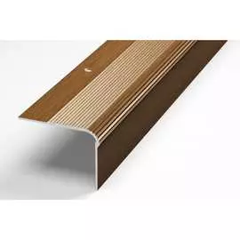 Угловой алюминиевый порог Лука