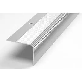 Угловой алюминиевый порог Лука