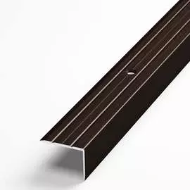 Угловой алюминиевый порог Лука УТ000003052