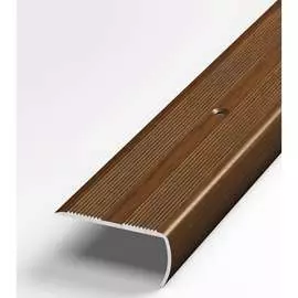 Угловой алюминиевый порог Лука 00000001678