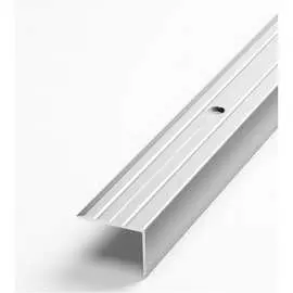 Угловой алюминиевый порог Лука