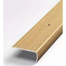 Угловой алюминиевый порог Лука