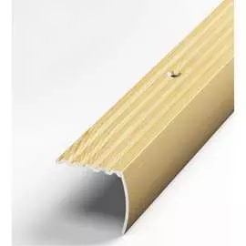 Угловой алюминиевый порог Лука