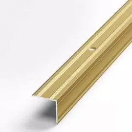 Угловой алюминиевый порог Лука