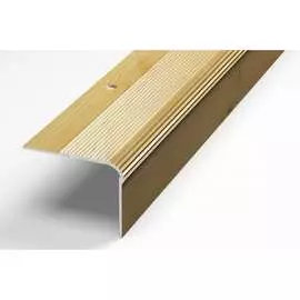 Угловой алюминиевый порог Лука