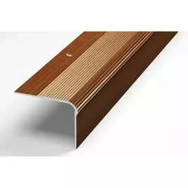 Угловой алюминиевый порог Лука