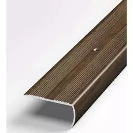 Угловой алюминиевый порог Лука