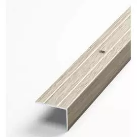 Угловой алюминиевый порог Лука 00000002664