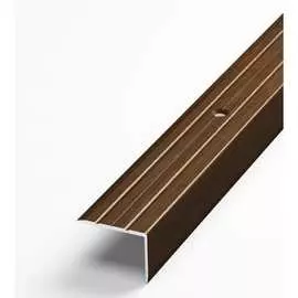 Угловой алюминиевый порог Лука