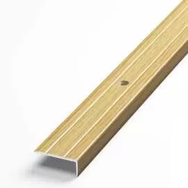 Угловой алюминиевый порог Лука 00000001431