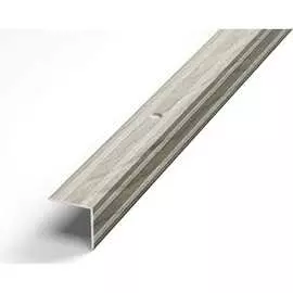 Угловой алюминиевый порог Лука