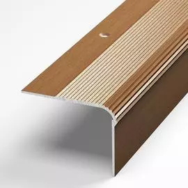 Угловой алюминиевый порог Лука