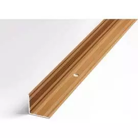 Угловой алюминиевый порог Лука 00000001849