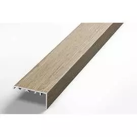 Угловой алюминиевый порог Лука