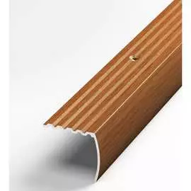 Угловой алюминиевый порог Лука