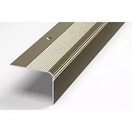 Угловой алюминиевый порог Лука