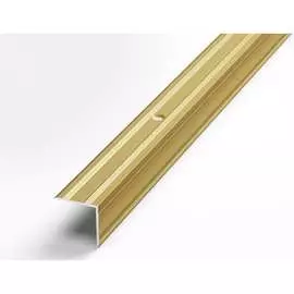 Угловой алюминиевый порог Лука