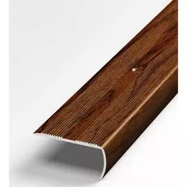 Угловой алюминиевый порог Лука