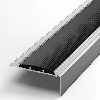 Угловой алюминиевый порог Лука