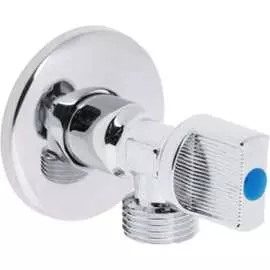 Угловой двухпроходной шаровой кран FRESSO