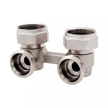 Угловой двухтрубный клапан ITAP