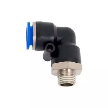 Угловой фитинг для пластиковых трубок Partner SPL12-02