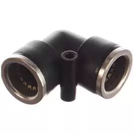 Угловой фитинг для пластиковых трубок Rockforce RF-SPV12(2341)