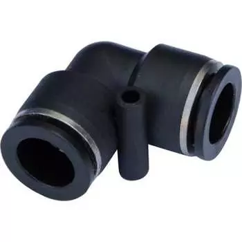 Угловой фитинг для трубки ПВХ Дали-Авто 21891