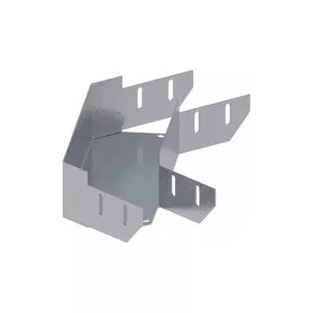 Угловой горизонтальный лоток ОАО «СОЭМИ» ЛМс-90Г Н0121310522