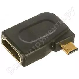 Угловой горизонтальный переходник Perfeo