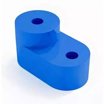 Угловой изолятор для нулевой шины Greenel GE60020-08