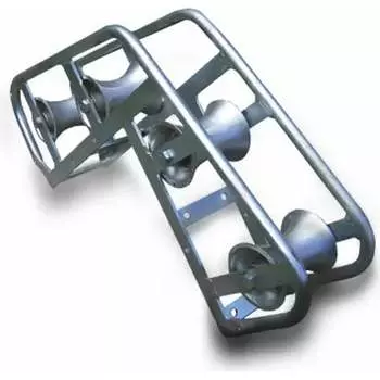 Угловой кабельный ролик АПП Энергомаш РКУЛ-140/400 12444-400140