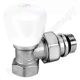 Хромированный угловой клапан Giacomini R5TG R5X033