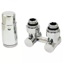 Угловой комплект узла нижнего подключения SCHLOSSER 600800058