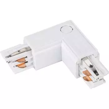 Угловой коннектор Arlight LGD-4TR-CON-L-INT-WH 24719