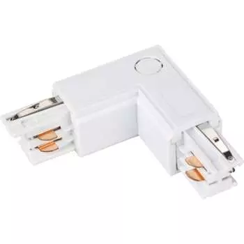 Угловой коннектор Arlight LGD-4TR-CON-L-EXT-WH 24718