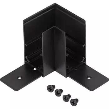 Угловой коннектор для накладного магнитного шинопровода NOVA TRM-S20 ЭРА TRM-S20-CC-B Б0054787