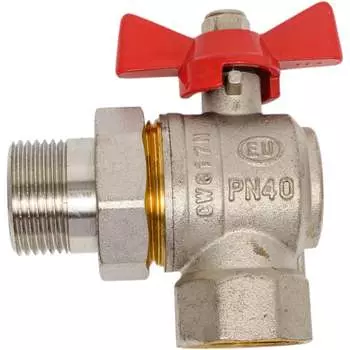 Угловой кран шаровой EUROS Grand EU.ST1288050 1