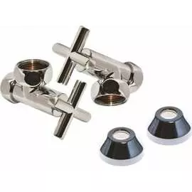 Угловой кран-вентиль SMT 8501SCH1005/2C