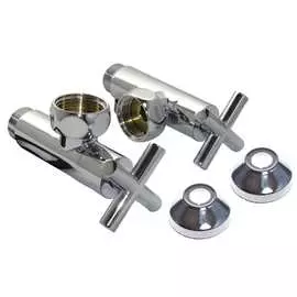 Угловой кран-вентиль SMT 8741SCH0410/2C