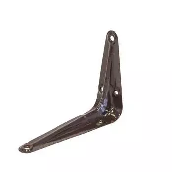 Угловой кронштейн (коричневый, 250х200 мм) tech-top 54307