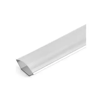 Угловой круглый профиль алюминиевый SAFFIT SAB280 55249