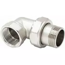 Угловой латунный соединитель STI